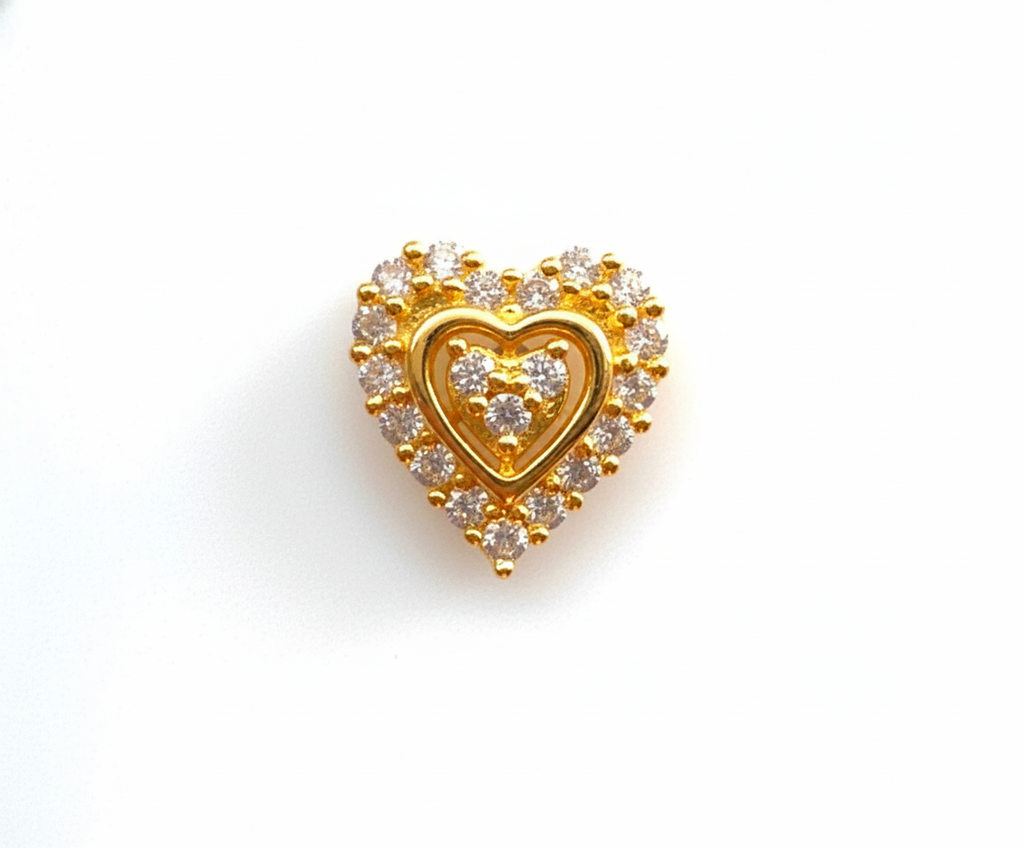 Heart Nosepin