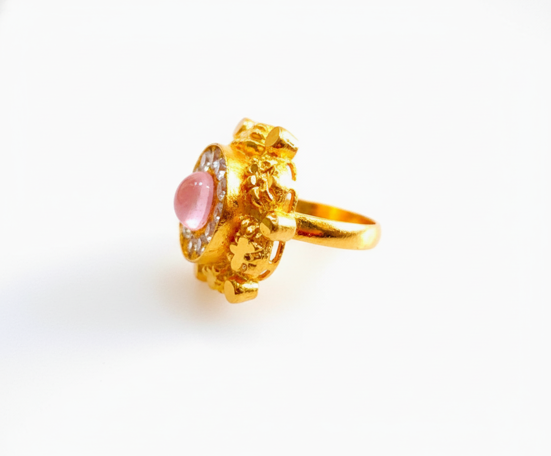 Flower Shape Nosepin