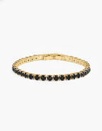 Tennis Bracelet [Gold]