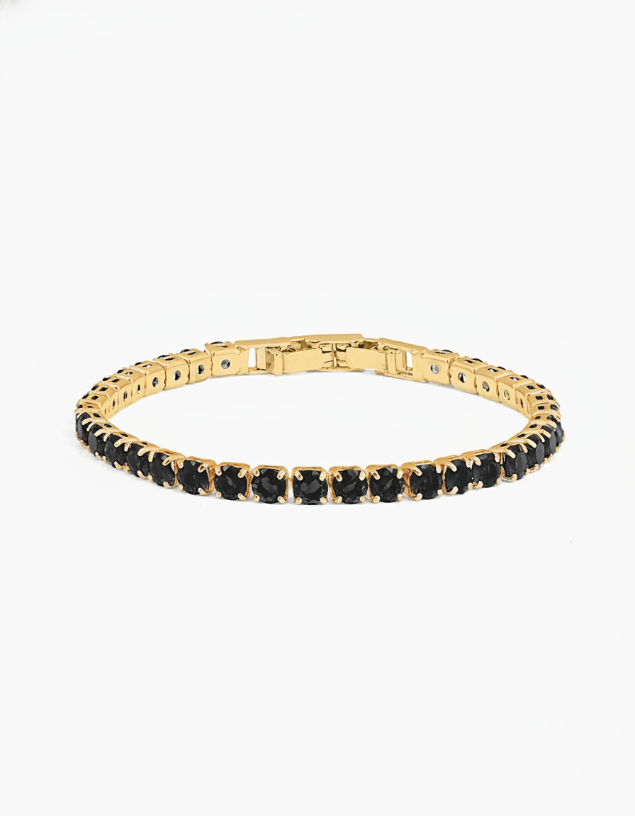Tennis Bracelet [Gold]