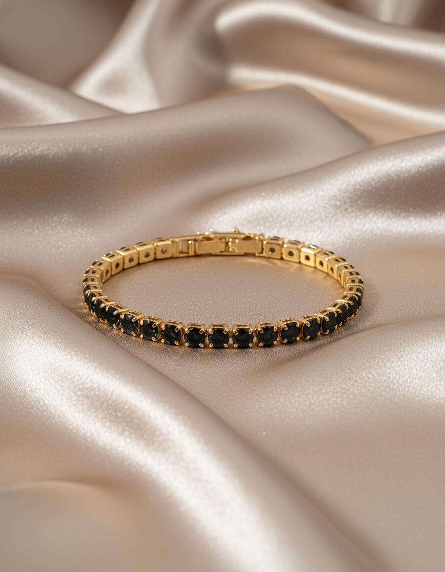 Tennis Bracelet [Gold]