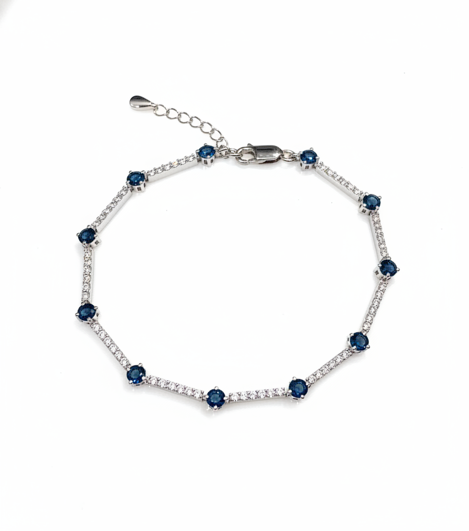 CZ Tennis Bracelet