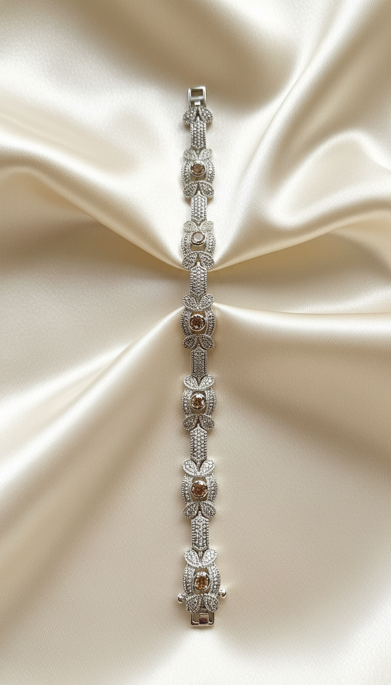 Bloom flower Bracelet