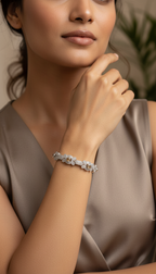 Bloom flower Bracelet