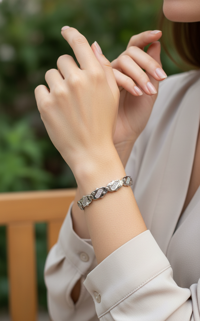 Bugaviti CZ Uni Bracelet