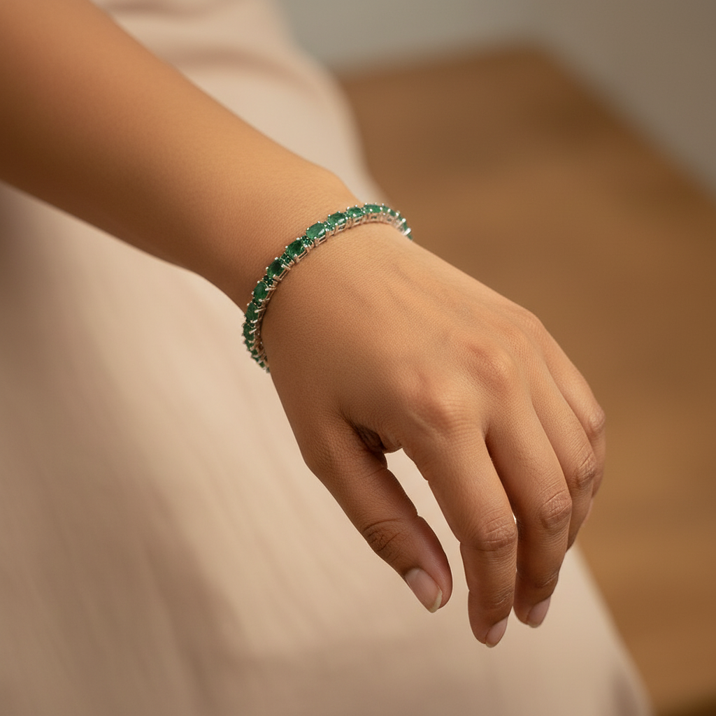 Green Goddess Bracelet