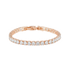 Tennis Bracelet [Rose gold]
