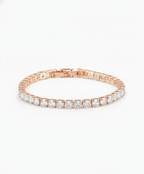 Tennis Bracelet [Rose gold]