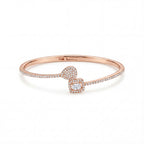 Cz Duo Cuff Bracelet