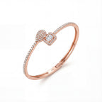 Cz Duo Cuff Bracelet