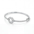 Cz Sun Burst Cuff