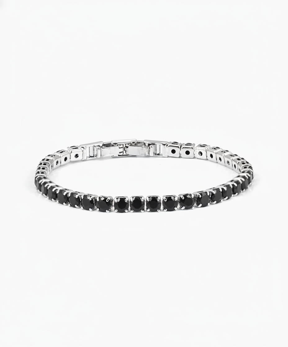 Tennis Bracelet [Silver]