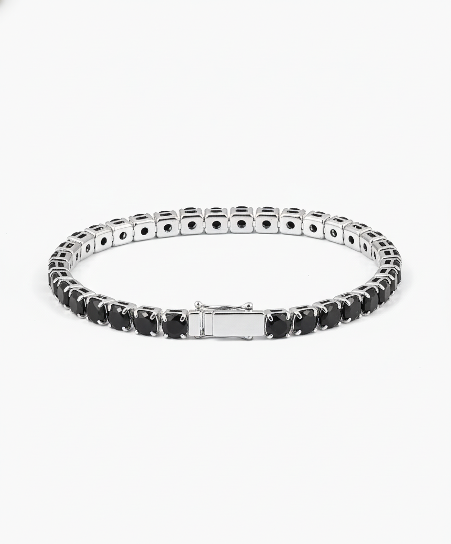 Tennis Bracelet [Silver]