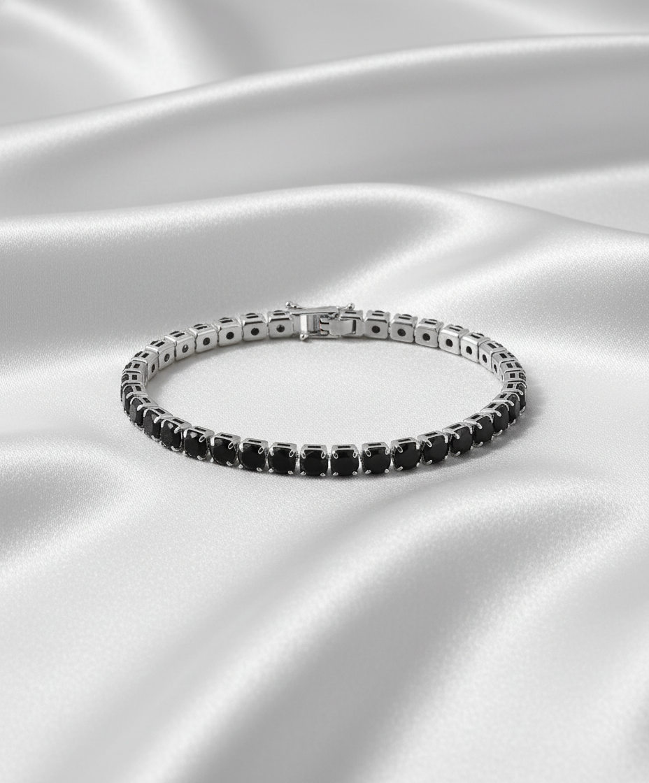 Tennis Bracelet [Silver]