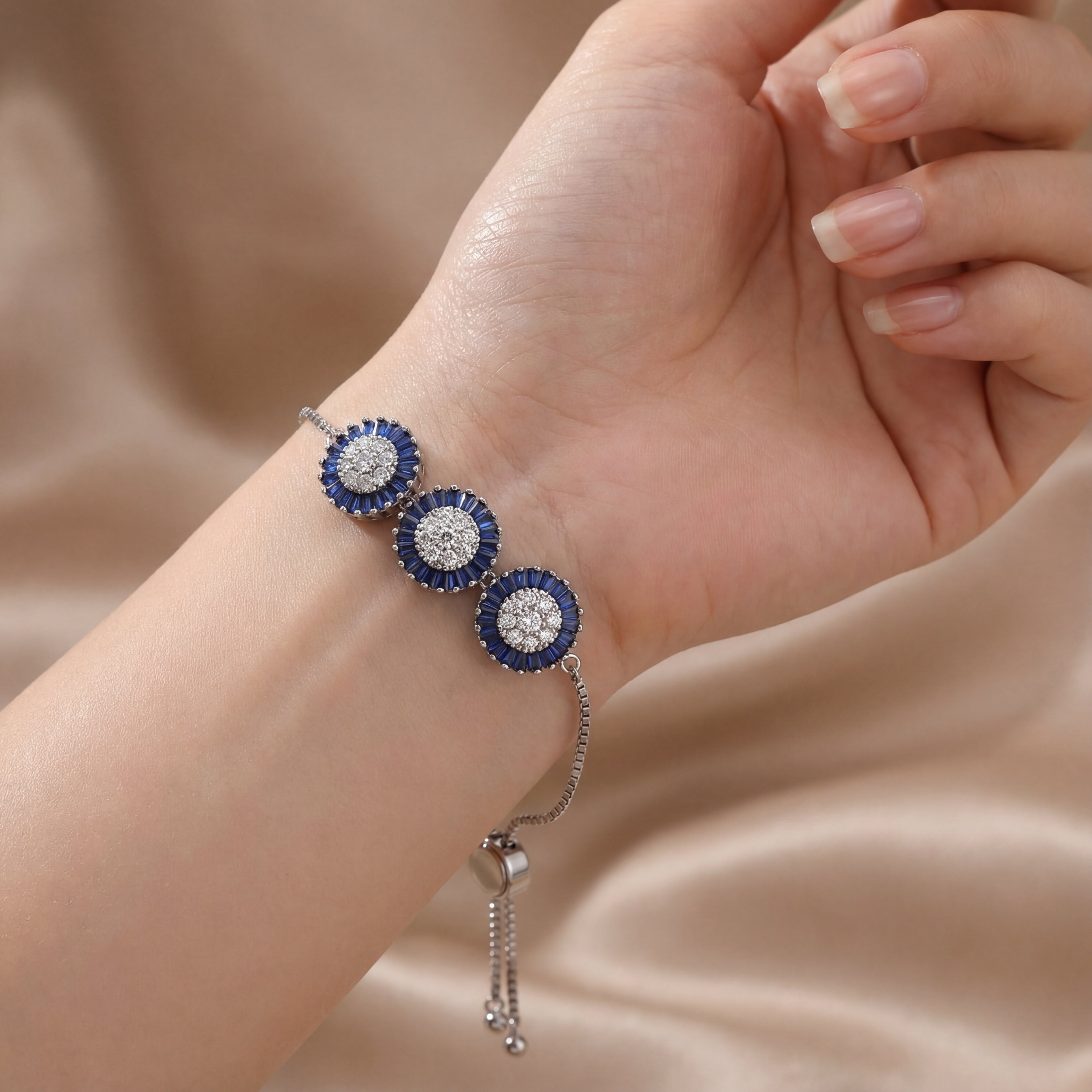 Court Sparkle Bracelet