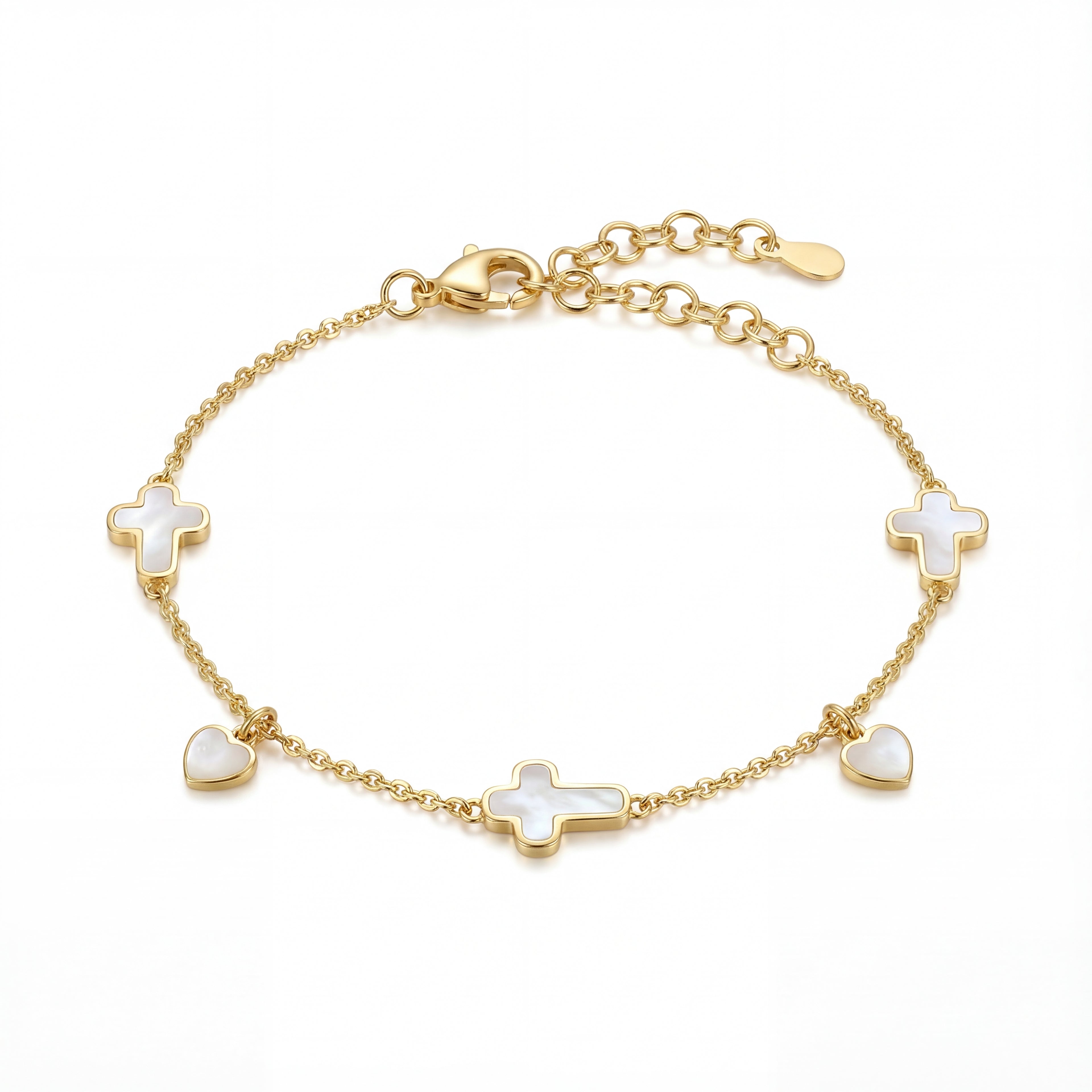Lumiere chain bracelet
