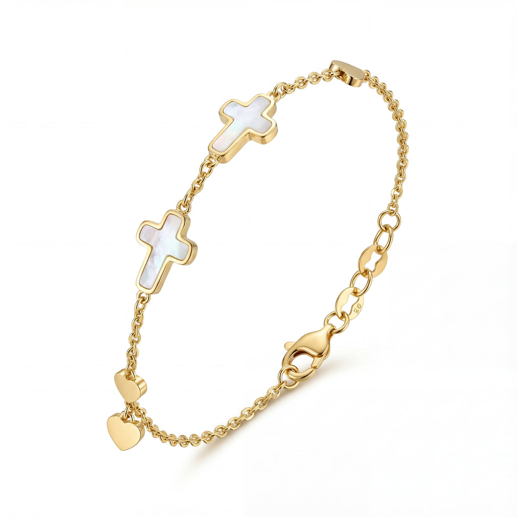 Lumiere chain bracelet