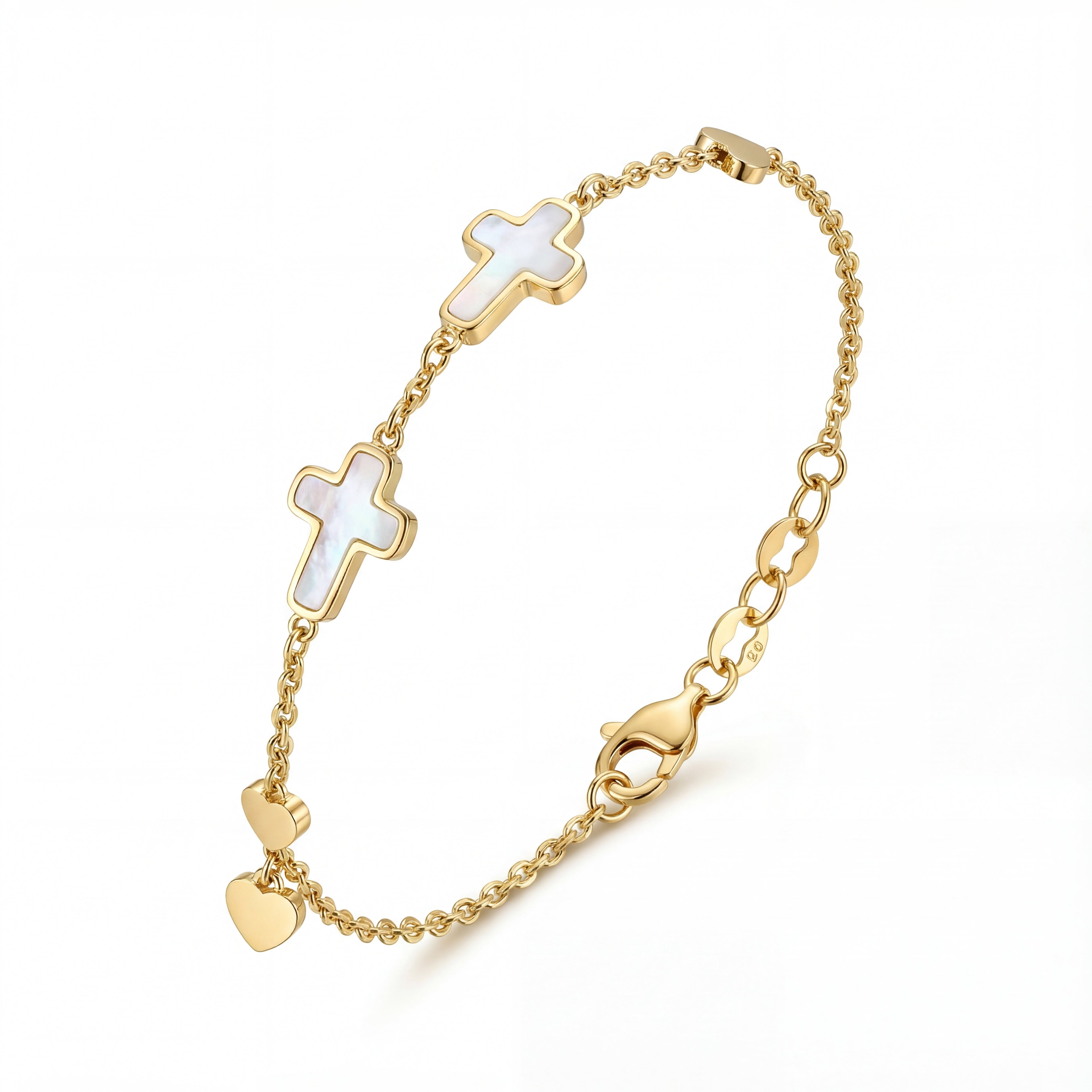 Lumiere chain bracelet
