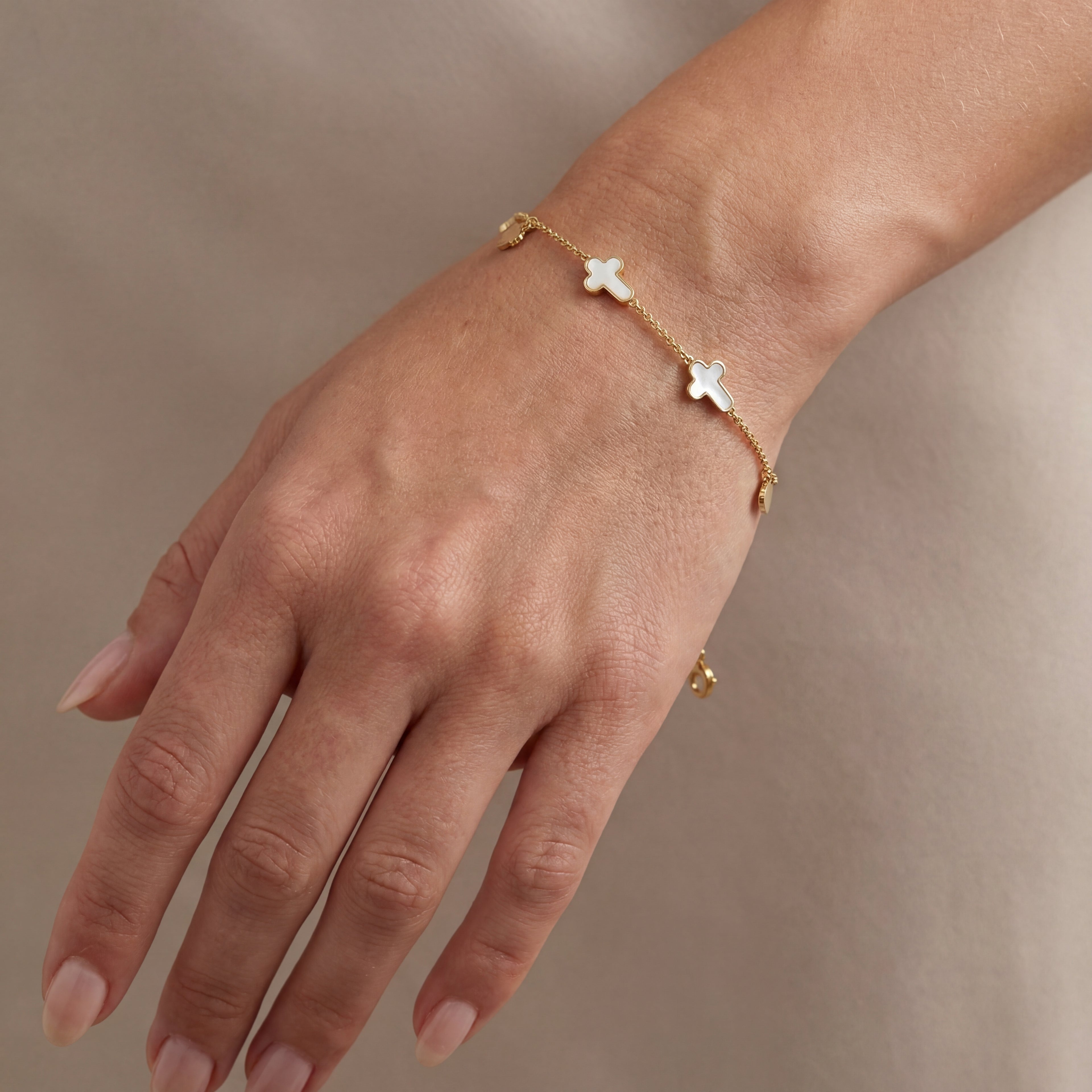 Lumiere chain bracelet