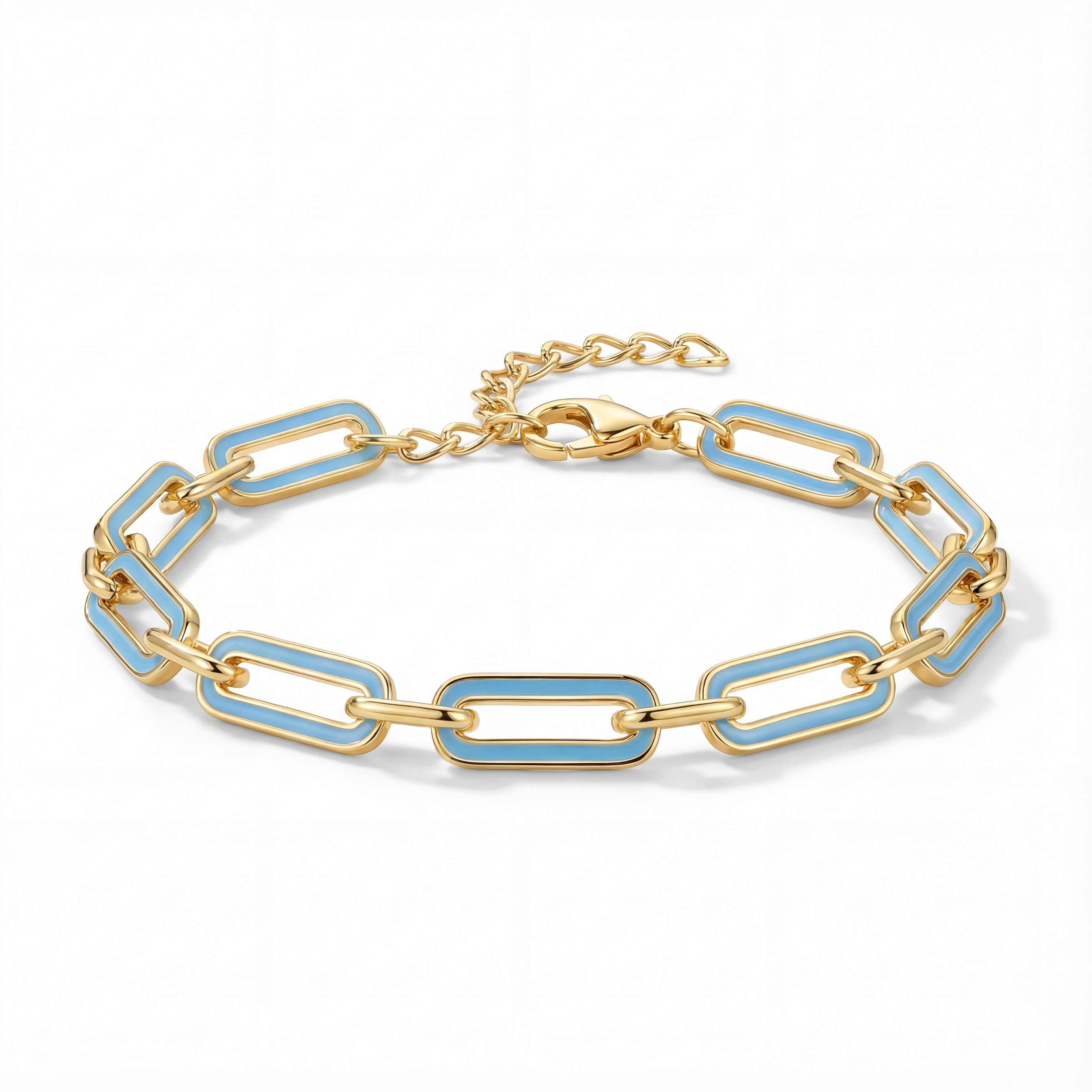 Azure chain Bracelet