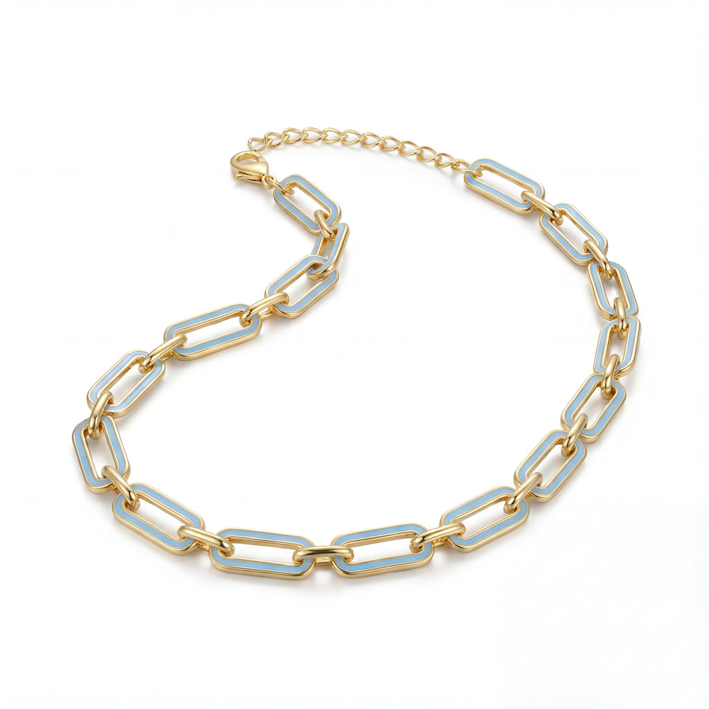 Azure chain Bracelet