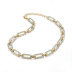 Azure chain Bracelet