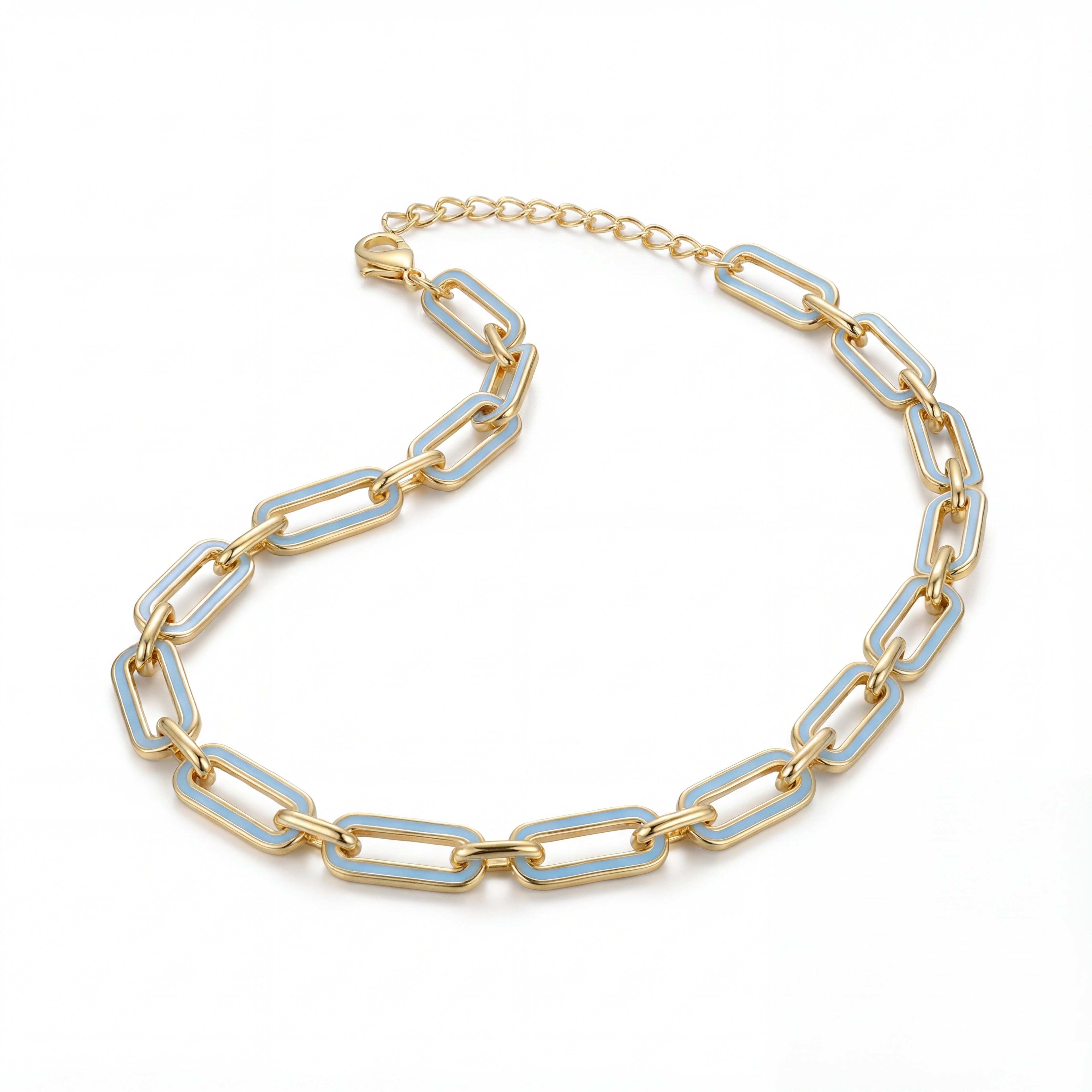 Azure chain Bracelet