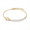 Clover Sparkle Wristlet bracelet