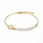 Clover Sparkle Wristlet bracelet