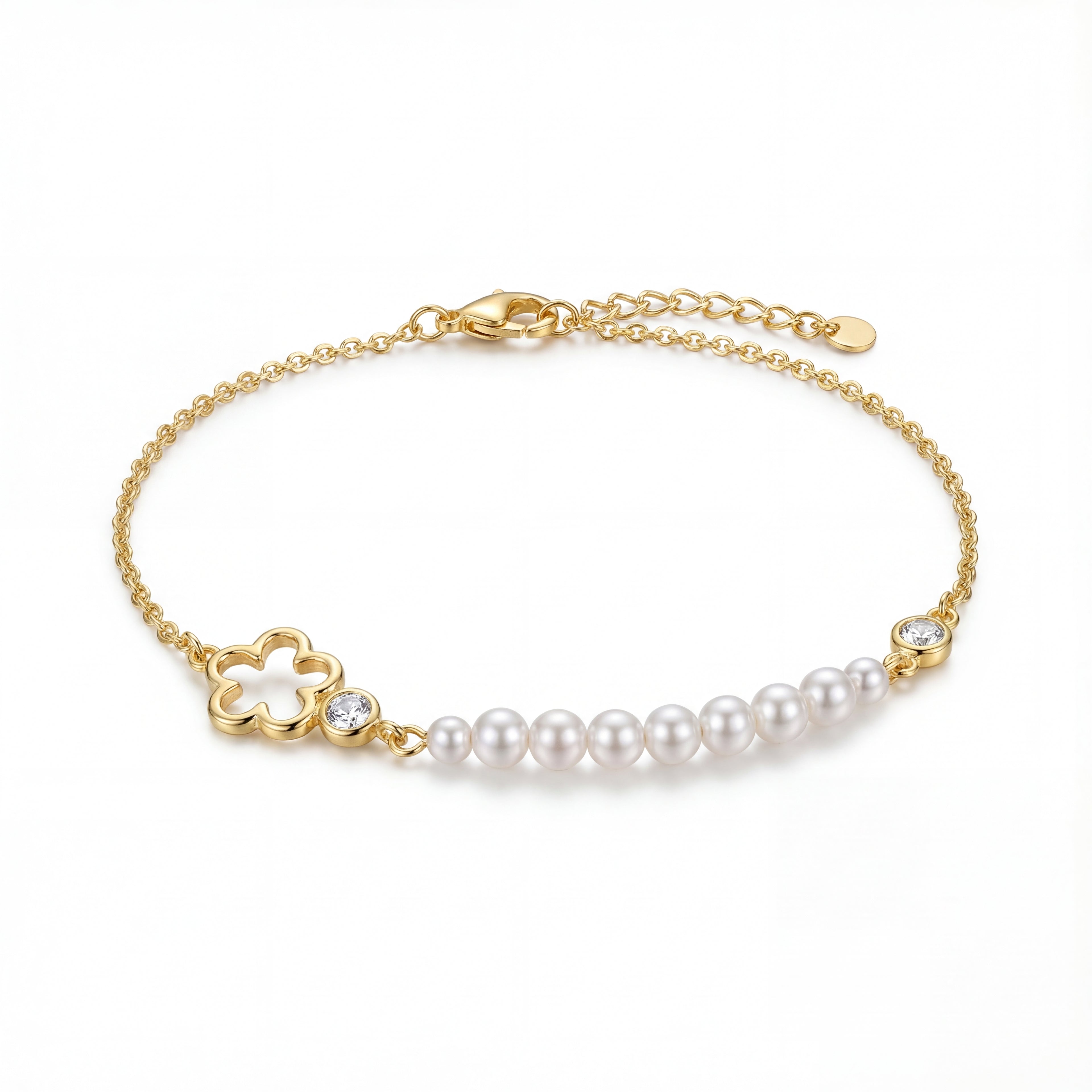 Clover Sparkle Wristlet bracelet