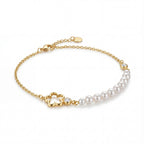 Clover Sparkle Wristlet bracelet