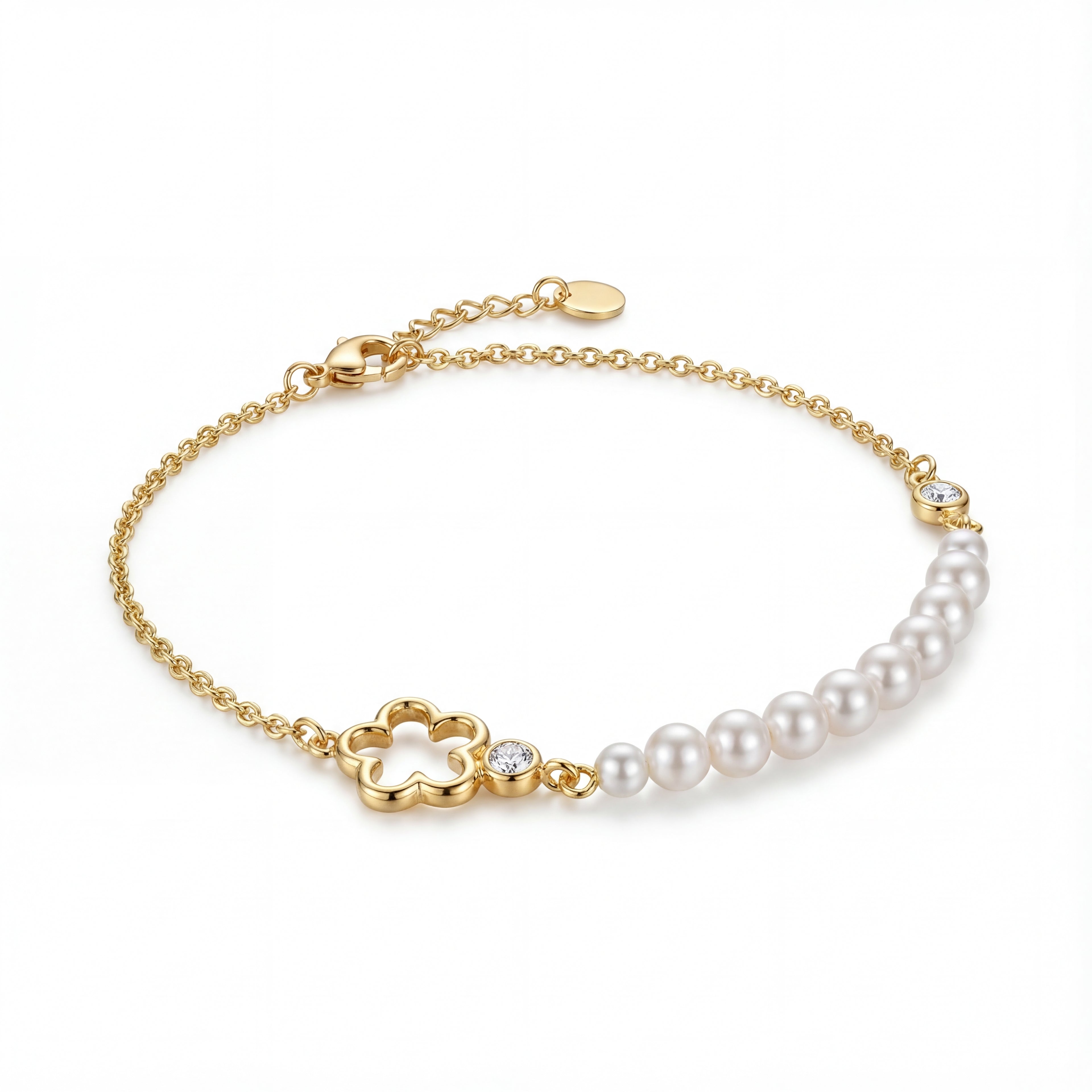 Clover Sparkle Wristlet bracelet