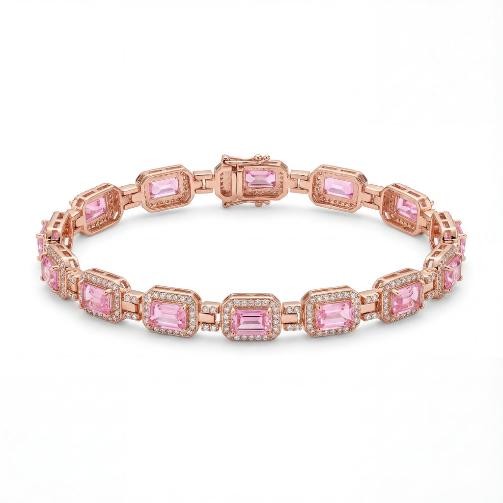 Pinky blinky bracelet
