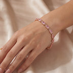 Pinky blinky bracelet
