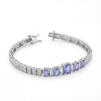 Sparkling Amethyst bracelet