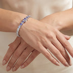 Sparkling Amethyst bracelet