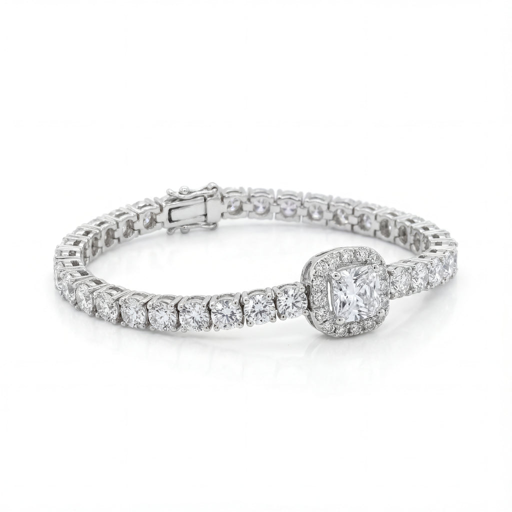 Sparkling stone bracelet