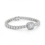 Sparkling stone bracelet