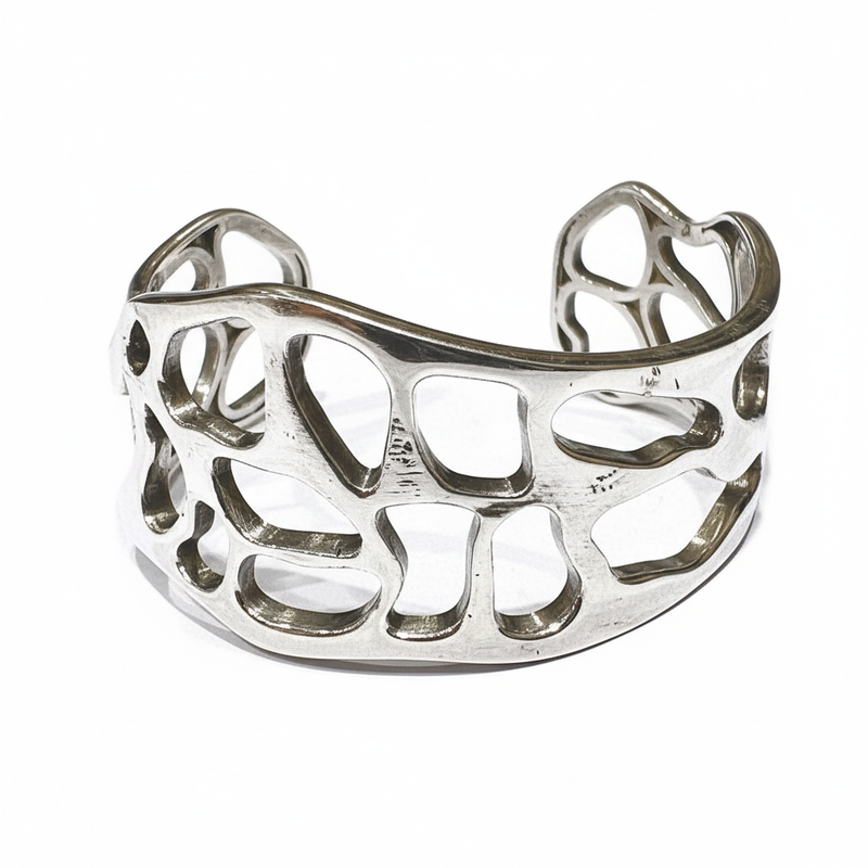 Artistic Arc Cuff