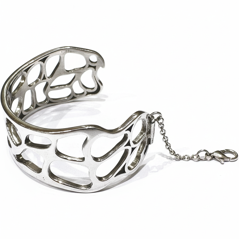 Artistic Arc Cuff