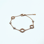 Hexagon Sparkle Charm