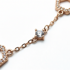Hexagon Sparkle Charm