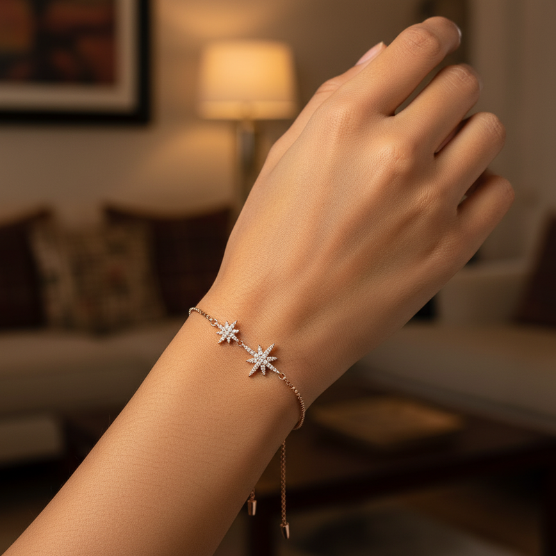 Sparkle Star Bracelet