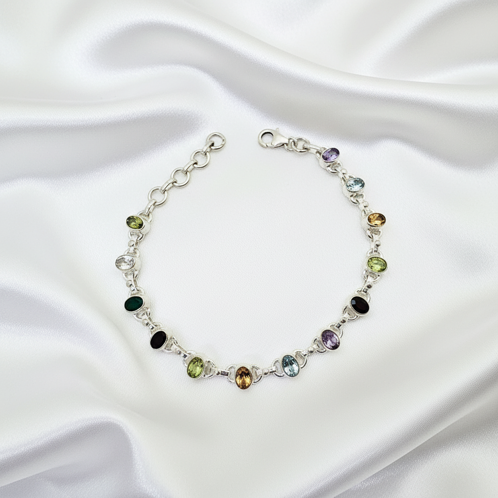 Tarot Tennis Bracelet