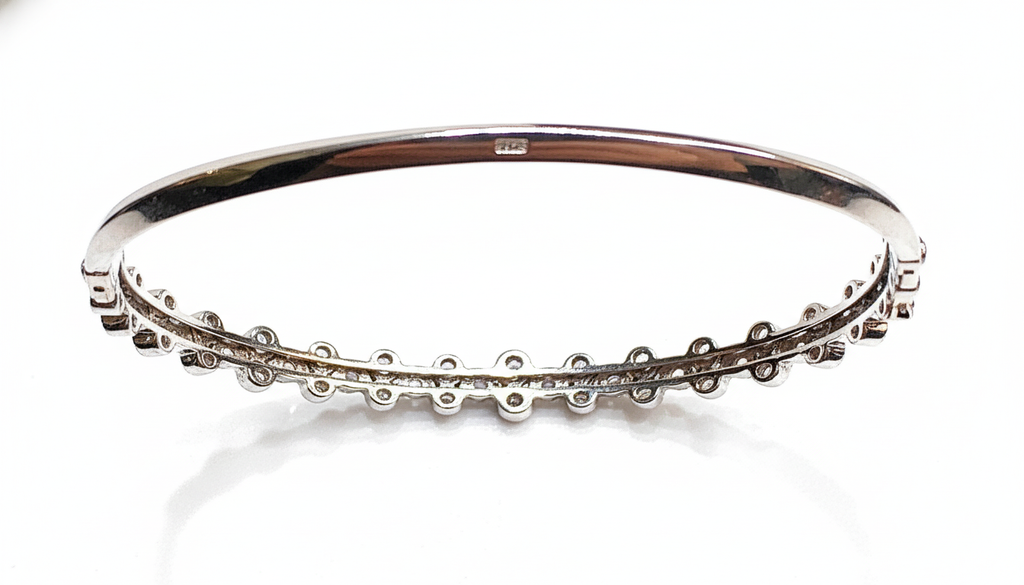CZ Cuff Bracelet