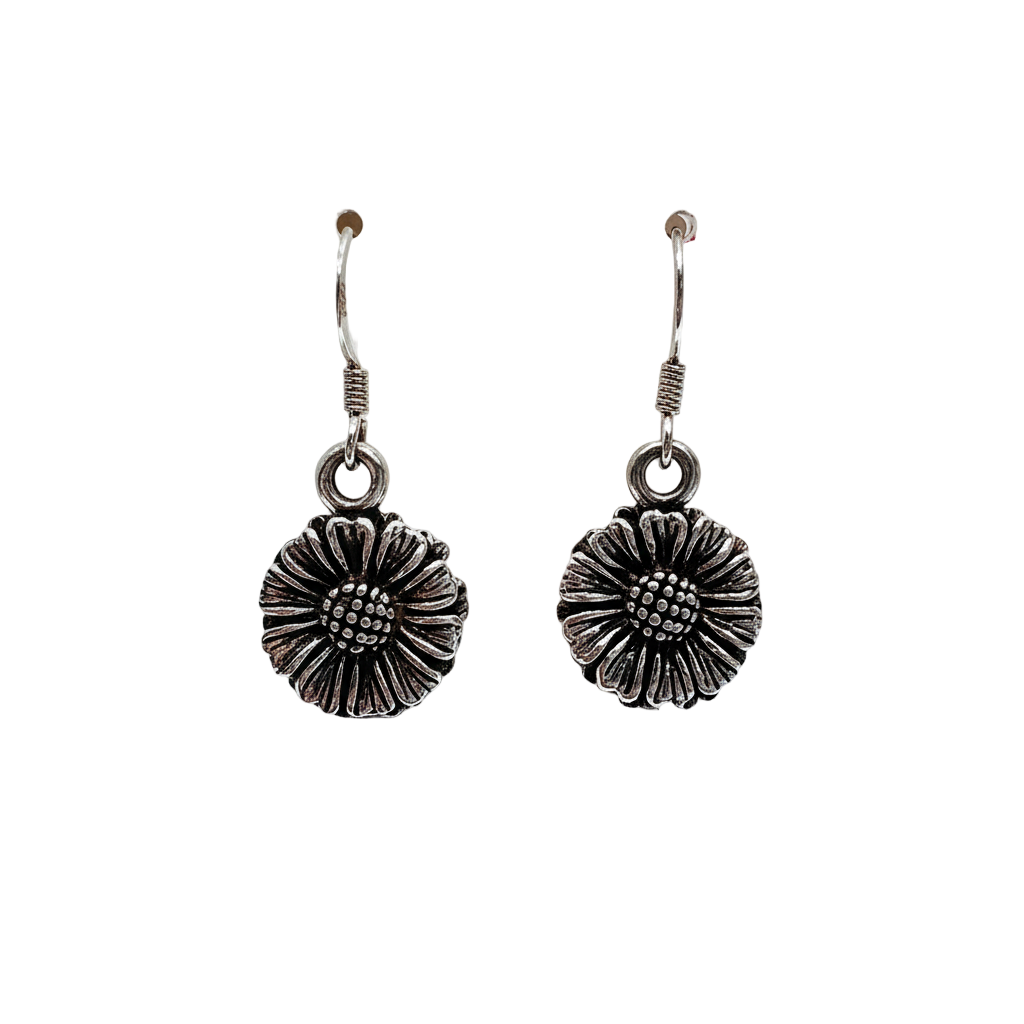 Sun Flower Earrings