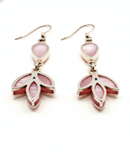 MOP Flora Earrings