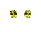 Peridot Ear Studs