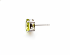 Peridot Ear Studs