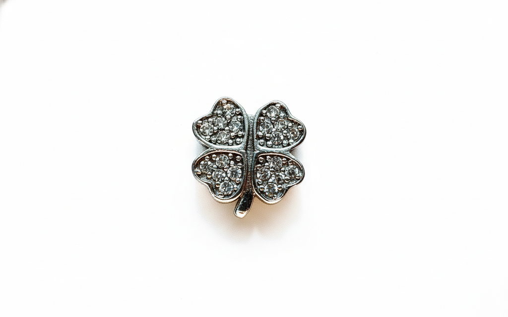 Heart Flower CZ Studs